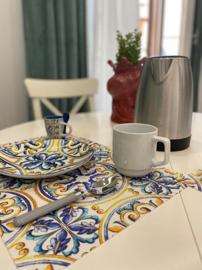 Apartament La Lumaca Kalsa باليرمو المظهر الخارجي الصورة